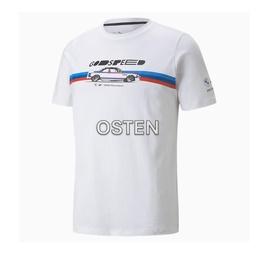[80145A21696] Camiseta masculina BMW Motorsport - Tam: GG